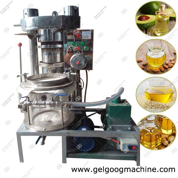 Almond Oil Press Machine