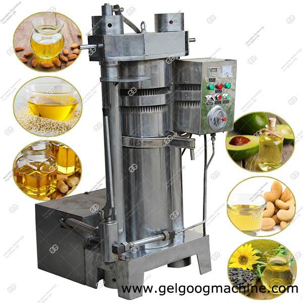 Almond Oil Extraction Machine