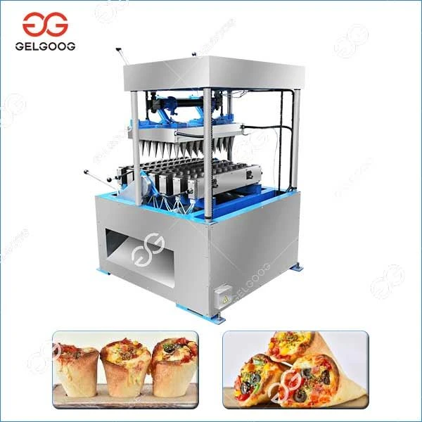 Pizza Cone Maker Molding Machine