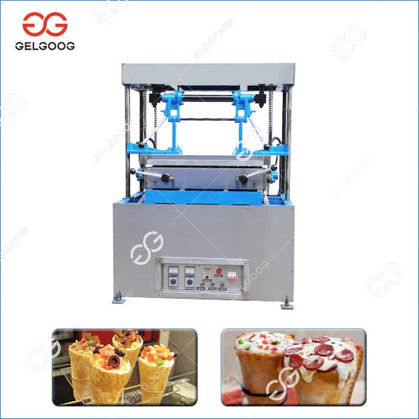 Pizza Cone Molding Machine