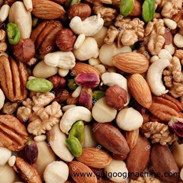 Almond Roaster Machine for Nuts