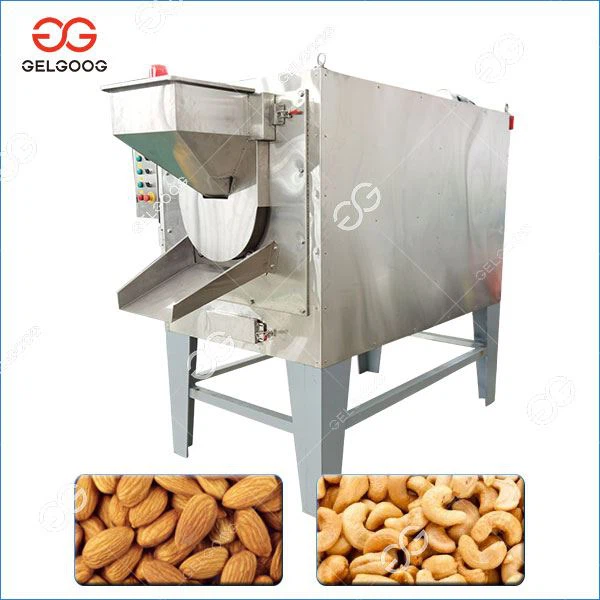 Industrial Almond Roaster Machine