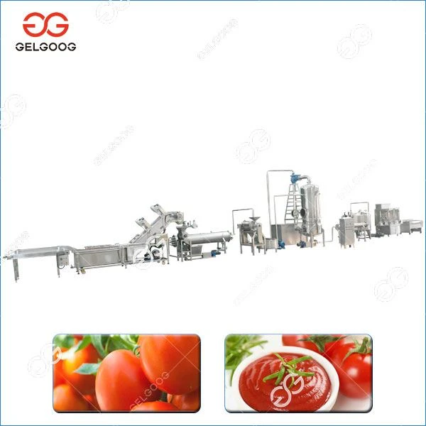 Customize Tomatoes Paste Production Line