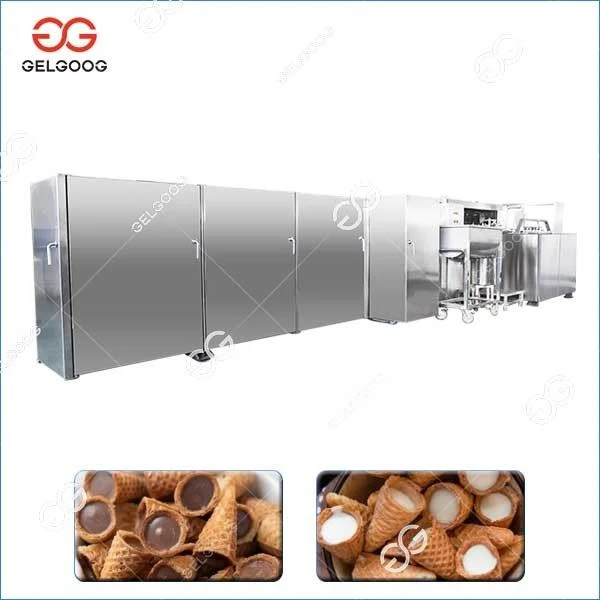 Cone Making Production Line
