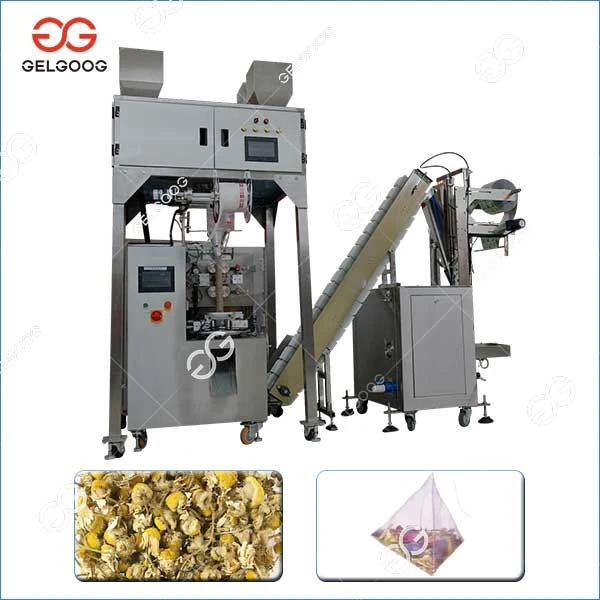 Triangle tea bag packing machine